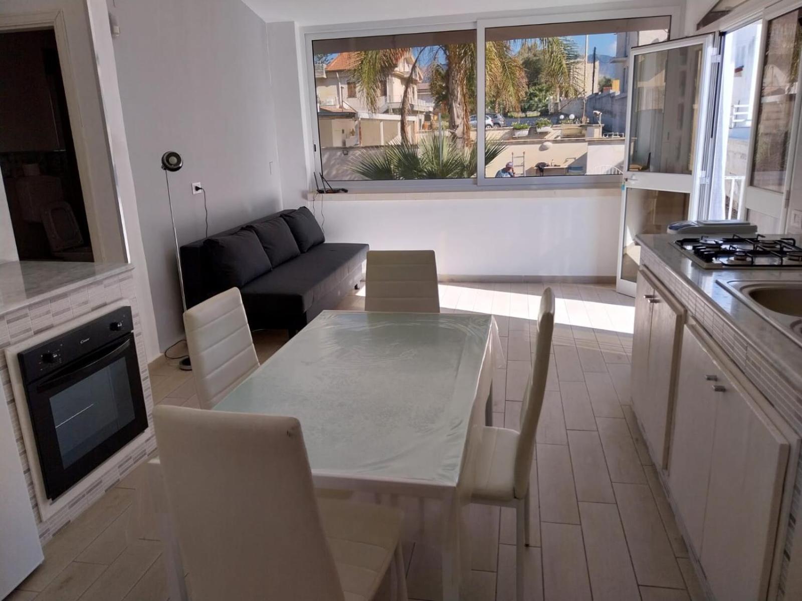 Sapori Di Mare Apartment Trappeto  Ngoại thất bức ảnh