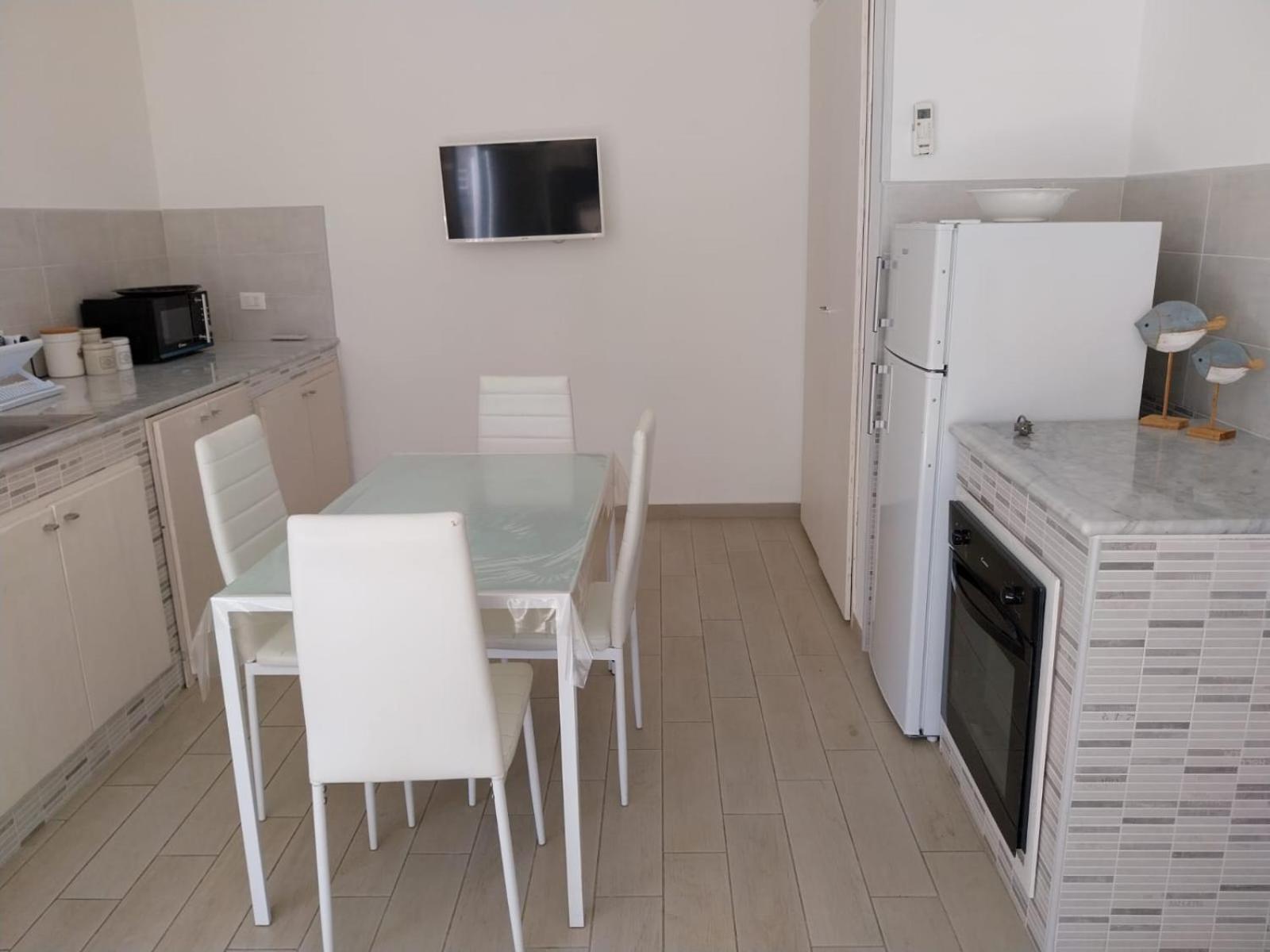 Sapori Di Mare Apartment Trappeto  Ngoại thất bức ảnh