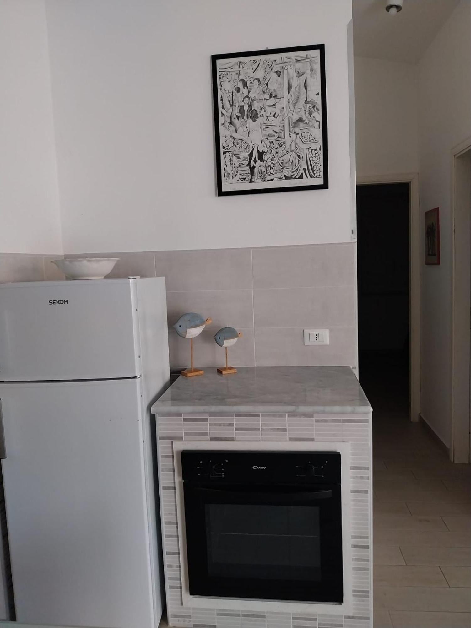 Sapori Di Mare Apartment Trappeto  Ngoại thất bức ảnh